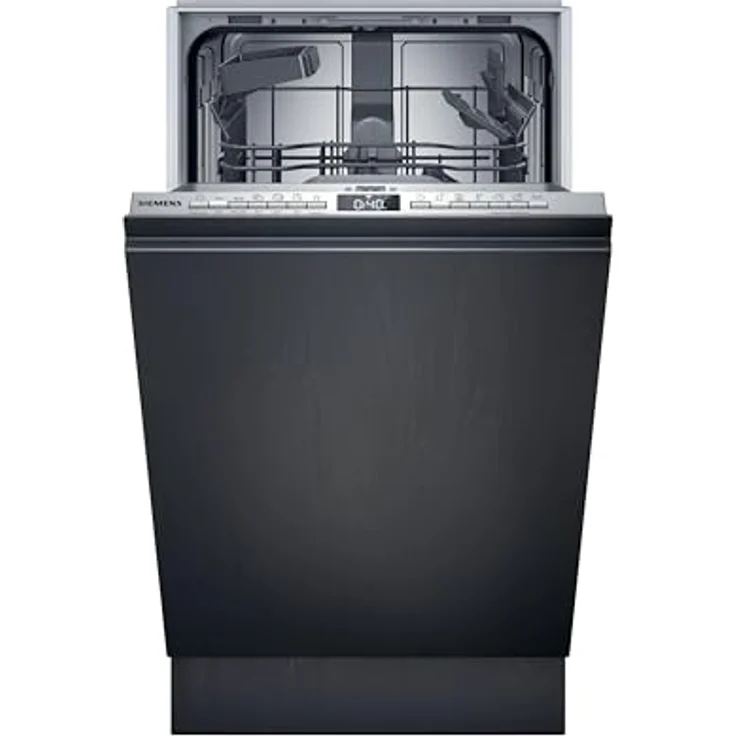 SIEMENS SR63EX25KE iQ300, vollintegrierbarer Geschirrspüler mit varioSpeed Plus, autoOpen dry, 448 mm breit, 44 dB (A), Energieeffizienzklasse B – Bild 2
