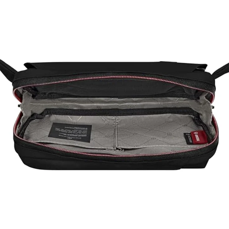 Victorinox Travel Essentials Gürteltasche, RFID Schutz, 23 cm, schwarz, 100% Polyester – Bild 4