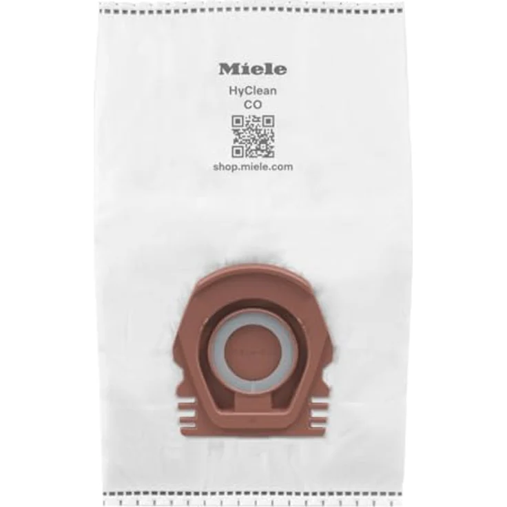 Miele HyClean Pure CO Staubsaugerbeutel mit AirClean-Filter, 4 Stück für Miele Guard M1 Staubsauger, hygienischer Beutelwechsel – Bild 4