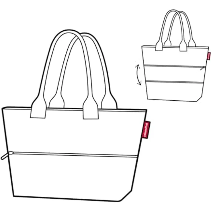 reisenthel Einkaufshilfe shopper e1, Mehrfarbig, 12 l Volumen, Polyester – Bild 4
