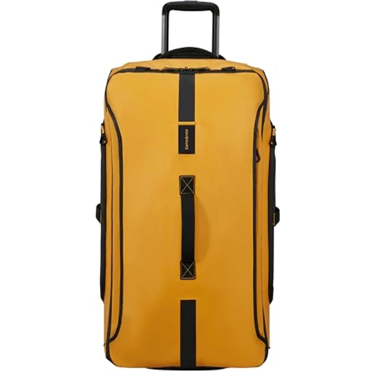 Samsonite Paradiver Light 2 Rollen Reisetasche, 79 cm, 100% Nylon, gelb – Bild 2