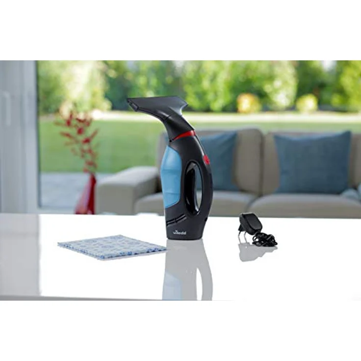 Vileda Windomatic Power Blue Fenstersauger, mit Spray Einwascher – Bild 2