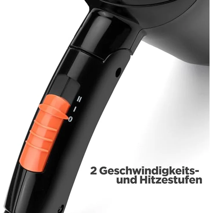 Babyliss Travel Dry 2000 Faltbarer, Leichter Reisehaartrockner Schwarz 2000 Watt 5344E – Bild 5