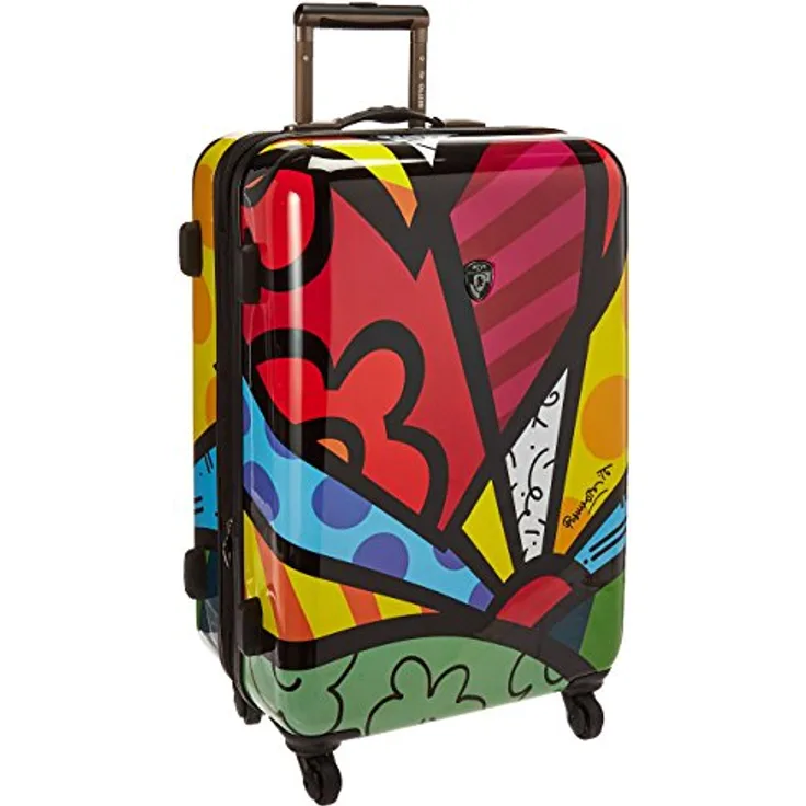 Heys Britto New Day 26 Inches, One Size Koffer mit 360 Grad Hinomoto Spinner Wheels, polycarbonate composite, 87 L Volumen (When Expanded)