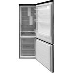 LG GBP62MCNCC1 Kühl-Gefrierkombination mit Total NoFrost-Funktion und FreshZone-Schublade, inox