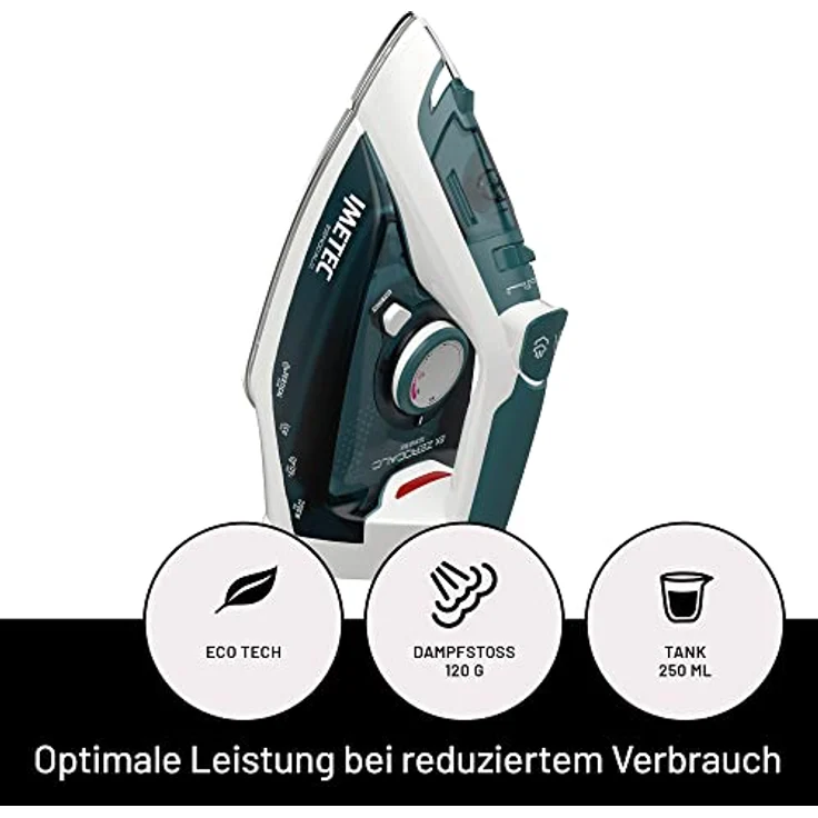 Imetec ZeroCalc Bügeleisen – Bild 6