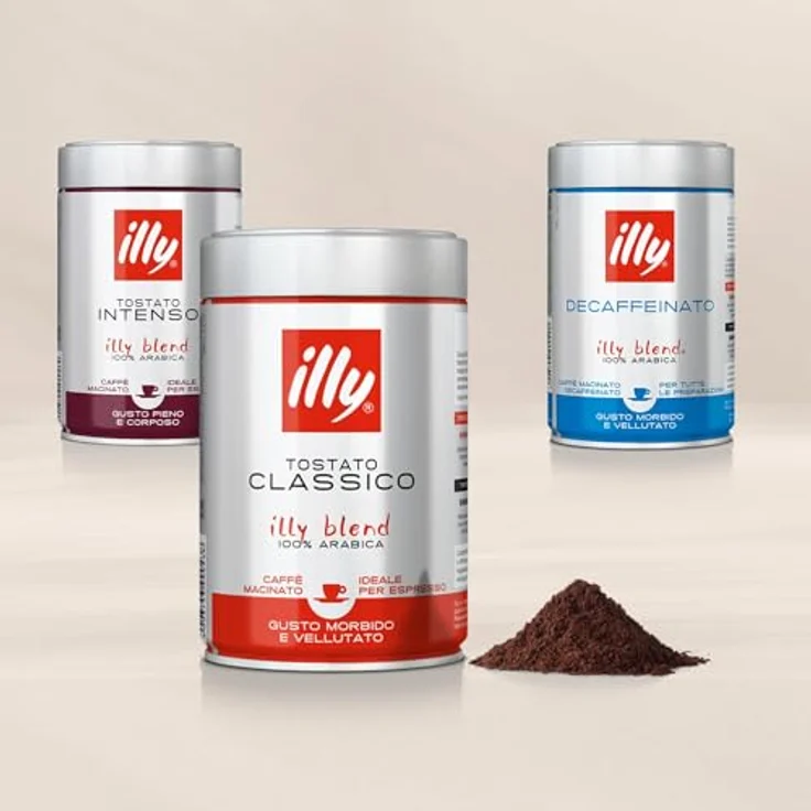 illy Kaffee, Gemahlener Espresso Intenso, intensive Röstung - 1 Dose zu 250 g – Bild 3