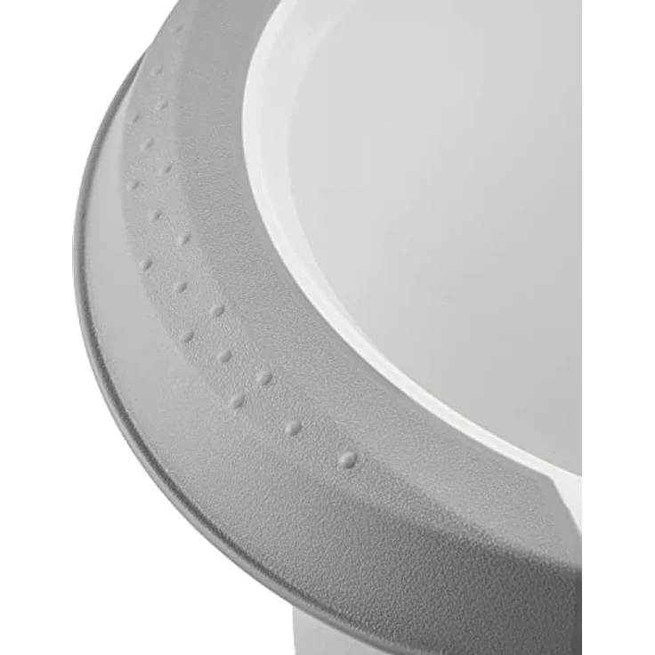 keeeper Rührschüssel mit Anti-Rutsch-Funktion, 1,5 l, Carlotta, Nordic Grey – Bild 4