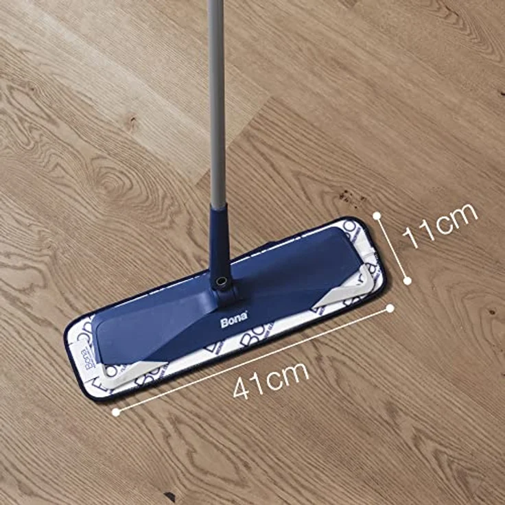 Bona Premium Teleskop Mopp , Blau, One Size – Bild 6