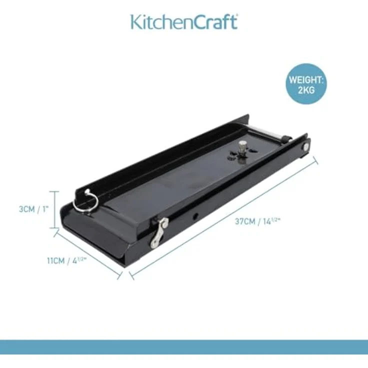 Kitchen Craft Dosenpresse mit Fußbedienung – Bild 4