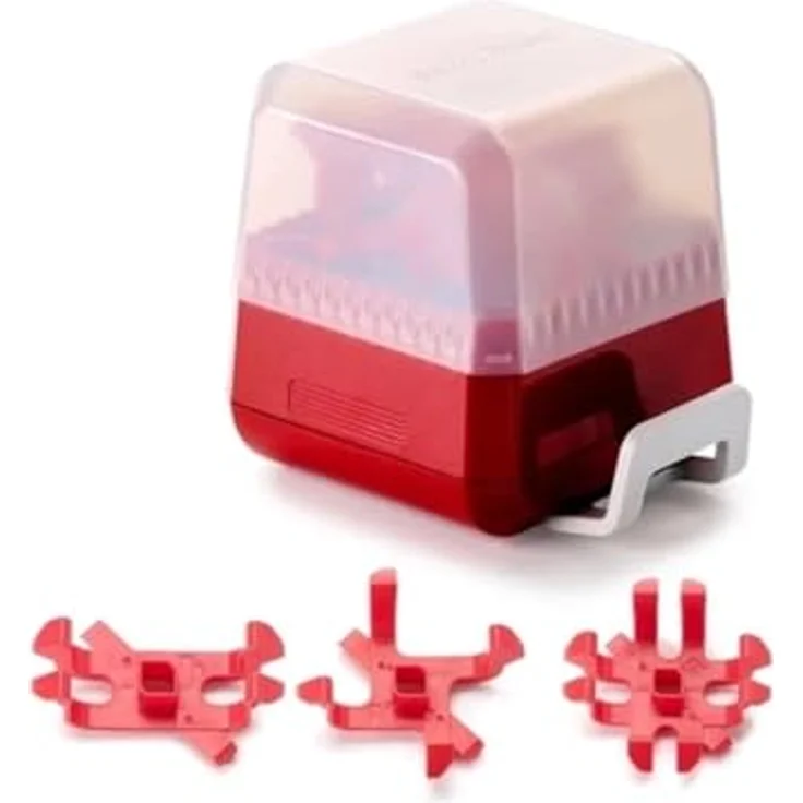 Betty Bossi Wonderbox – hält Flexible Ausstechformen zum Backen von leckeren Täschchen, Windrädern, Teigschiffchen bereit – Ihr universeller Küchenhelfer für schmackhaftes Apéro-Gebäck. – Bild 2