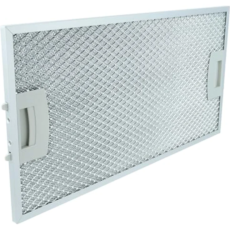 vhbw Metallfettfilter kompatibel mit Siemens LI48630H/01, LI48630/03, LI48631/02, LI48631/01, LI48632/02, LI48632/01, spülmaschinenfest, silber – Bild 2