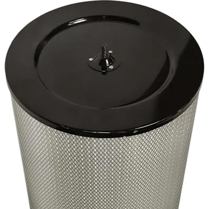 VHBW Feinstaubfilterpatrone kompatibel mit Metabo spa 1700 d und 1200, M5 Staubfilter mit Reinigungsbürste – Bild 5