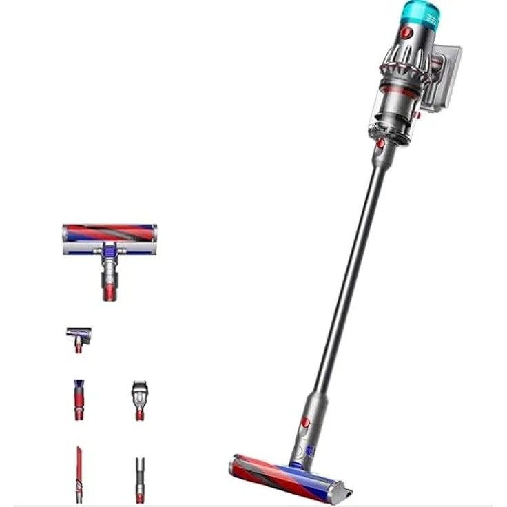 DYSON Akku-Hand-und Stielstaubsauger V12™ Origin, 545 W, Beutellos - Kabelloser Staubsauger mit hoher Saugkraft und bis zu 60 Minuten Laufzeit - Preisvergleich – Bild 1