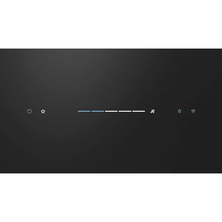 Siemens LC91KLT60 iQ700, Wandesse, 90 cm, Schwarz mit Glasschirm, Luftgütesensor mit cookConnect-System - Wandesse und Kochfeld, LED-Beleuchtung, Europas leistungsstärkste Schrägesse im Umluftbetrieb – Bild 4