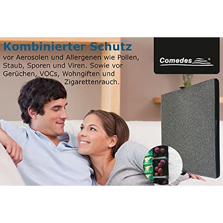 Raucher Spezial Filter Comedes Lavaero 280 – Bild 7