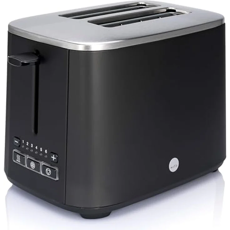 Wilfa CT-1000MB Toaster, schwarz – Bild 2