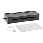 Royal Catering RCVG-30A Vakuumiergerät 90 W 30 cm 15-35 s 6 Funktionen mit Versiegelung herausnehmbare Tropfschale Vakuumierer Folienschweißgerät Einschweißgerät