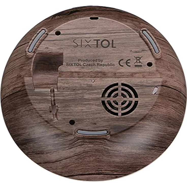 Sixtol Aroma Diffusor Palm grau Holz 500ml, Design elektrischer Luftbefeuchter – Bild 6