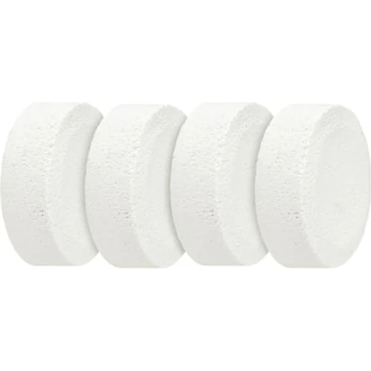 WENKO 50210100 Feuchtigkeitskiller Nachfüllpack, Luftentfeuchter, 4 x 250 g, Calciumchlorid – Bild 2