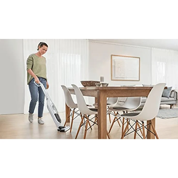 Bosch BCH3P2301 Flexxo Serie 4 Handstaubsauger, 50 min Akkubetrieb, freistehend, silber – Bild 11