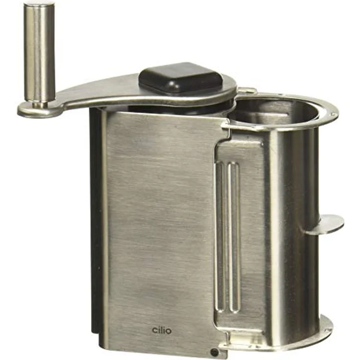 Cilio Deluxe Käsereibe, 18/8 Edelstahl – Bild 1