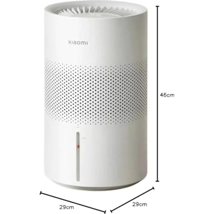 XIAOMI Smart Luftbefeuchter Verdampfer Weiß EU BHR8532EU, leistungsstarker Verdunstungs-Luftbefeuchter mit 4-Liter-Wassertank und smartem Display – Bild 7
