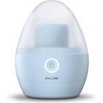 Philips Fusselrasierer, Wiederaufladbarer Fusselentferner, Sicher auf allen Kleidungsstücken, inkl. USB-Ladegerät, Effektive Entfernung aller Fusseln, Mühelose Entsorgung, Blau (GCA2100/20)