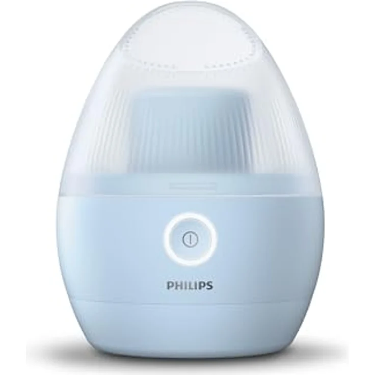 Philips Fusselrasierer, Wiederaufladbarer Fusselentferner, Sicher auf allen Kleidungsstücken, inkl. USB-Ladegerät, Effektive Entfernung aller Fusseln, Mühelose Entsorgung, Blau (GCA2100/20) – Bild 1