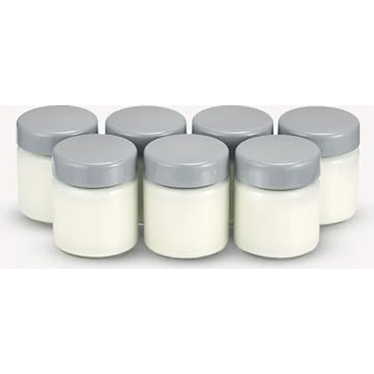 Severin Ersatzglas 150ml für Joghurtbereiter JG 35, 7 Stück – Bild 2