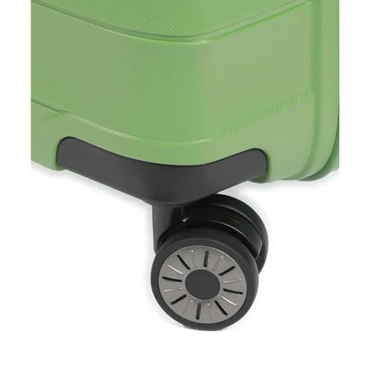 Travelite mooby 4 Rollen Trolley M, 66 cm mit Dehnfalte, grün, 100% Polypropylen – Bild 6