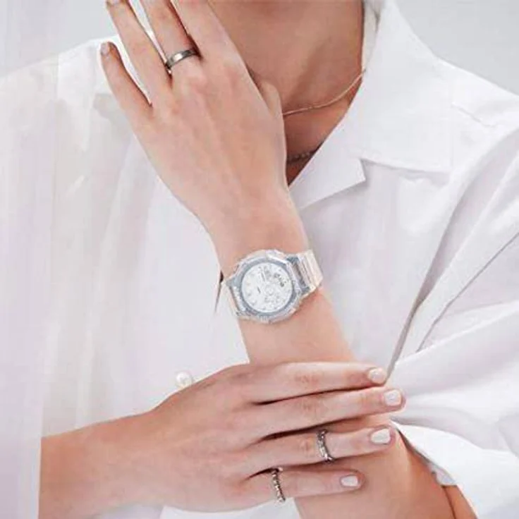 Casio Armbanduhr Damen Quarz G SHOCK Women GMA S2100SK 7AER – Bild 6