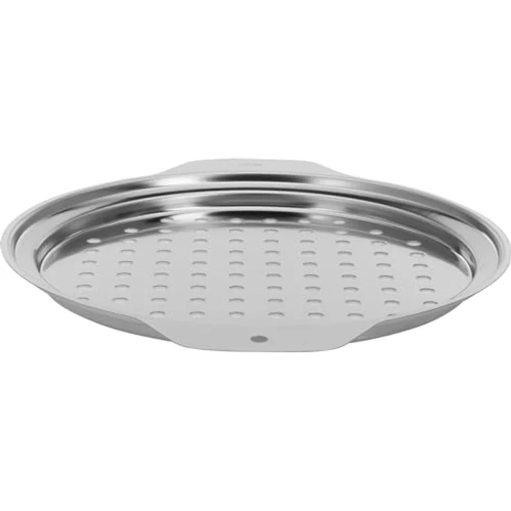 Westmark Spätzle--Topfaufsatz mit Teigschaber, Für Topfdurchmesser von 24 - 28 cm, Rostfreier Edelstahl-Kunststoff, Silber, 61112240 – Bild 5