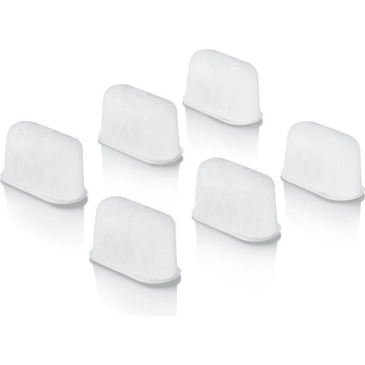 Severin ZB5557 Filka Wasserfilter-Patronen, 6er Pack für vollautomatische Kaffeemaschinen, Weiss – Bild 1