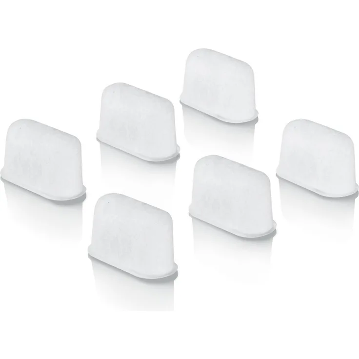 Severin ZB5557 Filka Wasserfilter-Patronen, 6er Pack für vollautomatische Kaffeemaschinen, Weiss