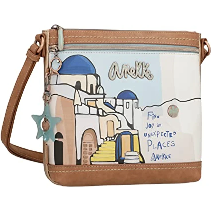 Anekke Mediterranean Sunrise, Schultertasche 26 cm, Mehrfarbig mit praktischem Stauraum – Bild 2