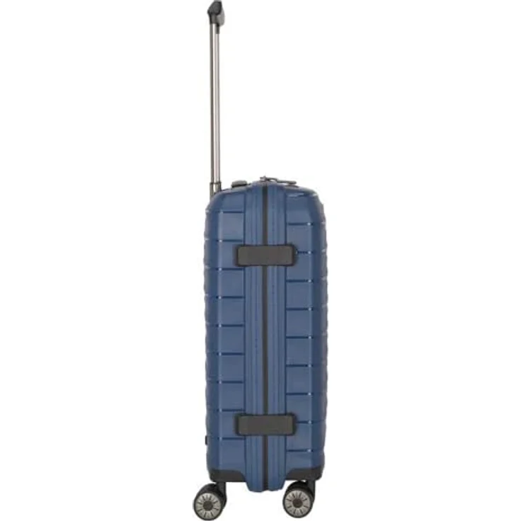 Travelite Mooby Kabinentrolley S 55 cm, 4 Rollen, 100% Polypropylen, blau – Bild 4