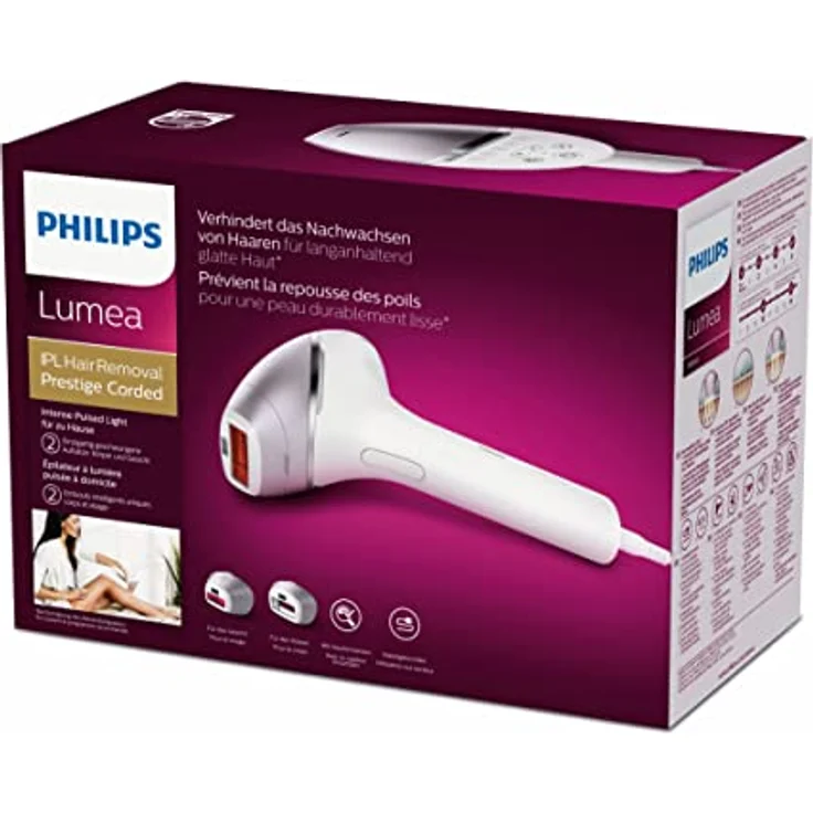 Philips Lumea IPL Prestige, 2 Attachments - Hair Removal Device (BRI944/00) – Bild 2