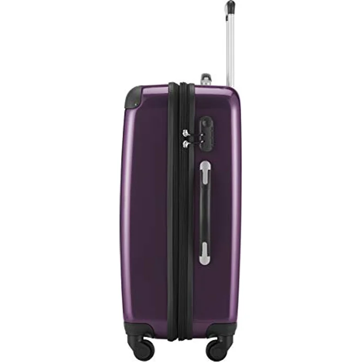 Hauptstadtkoffer Alex Kofferset 3 Größen Hartschalenkoffer Trolley, 4 Rollen, Hartschale glänzend (S, M & L) – Bild 5