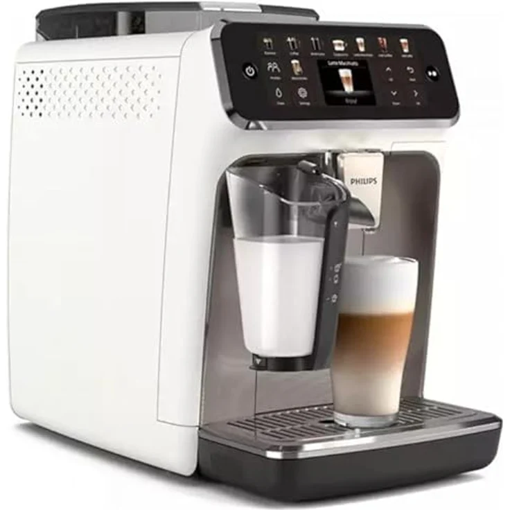Philips COFFEE MACHINE EP5545/70 PHILIPS PCIP, Kaffeevollautomat, Weiss – Bild 4