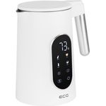 ECG RK 1799 Smart White Wasserkocher mit präziser Temperaturregelung und 1,7 Liter Volumen