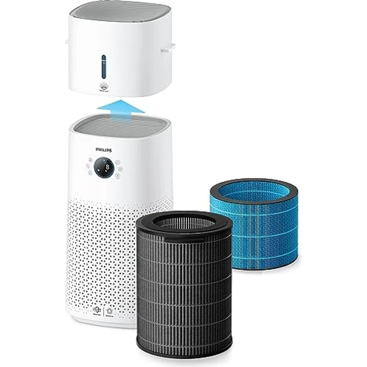 Philips FY3437/00, Zubehör Luftbehandlung mit Nanokill Desinfektionstechnologie – Bild 2