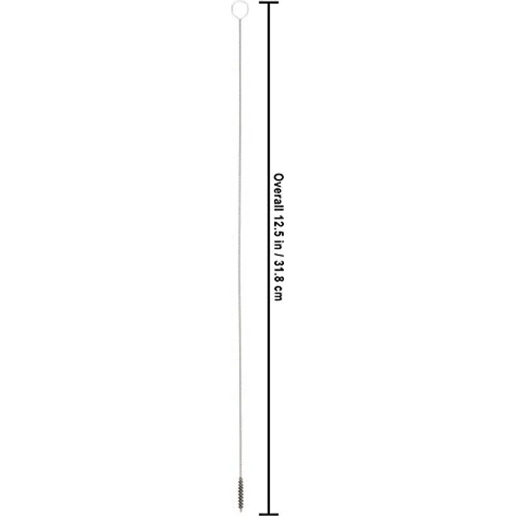 Redecker Milchschäumer-Schlauchbürste, 32 cm, in Drah gedrehtes Nylon – Bild 4