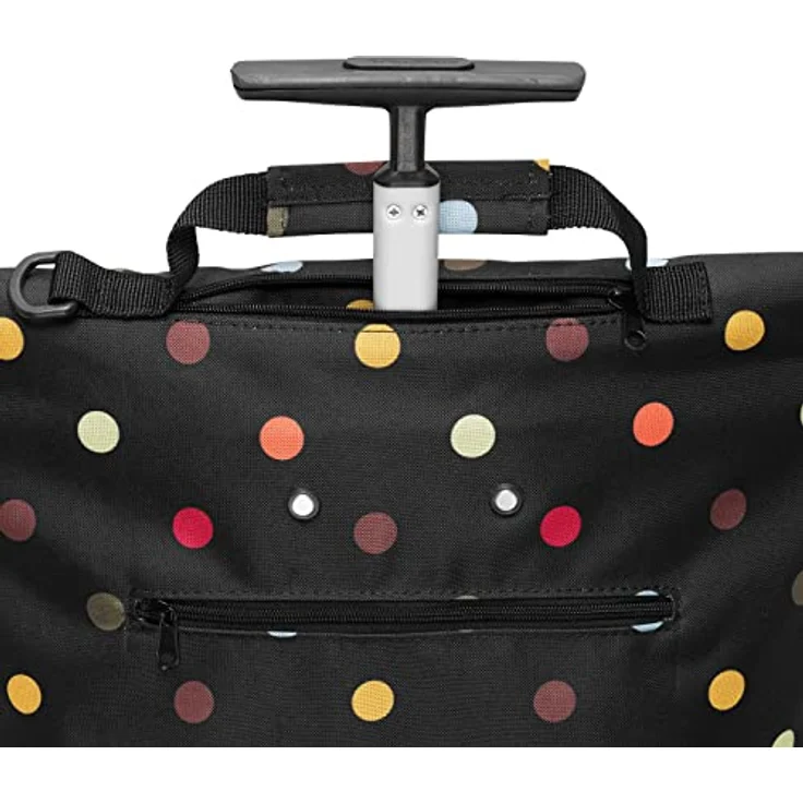 Reisenthel trolley M Einkaufstasche, Polyester, dots, One Size – Bild 3