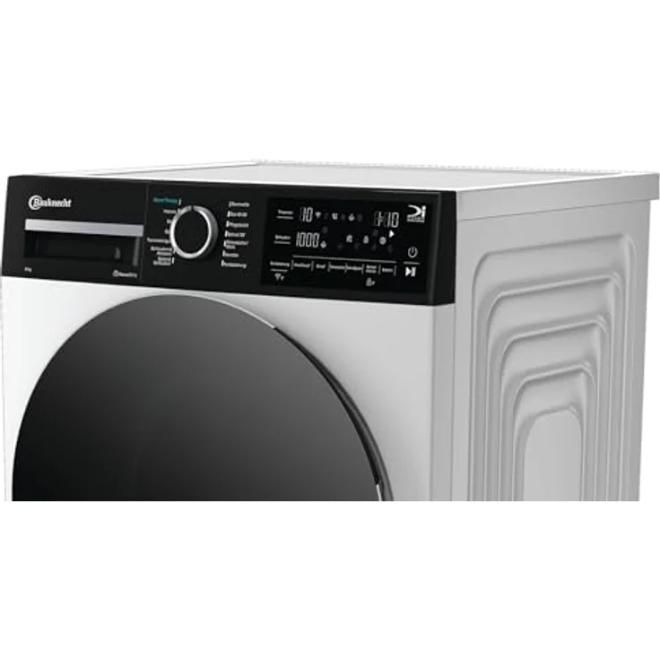 Bauknecht WM 8A6 BC S, 8kg Frontlader Waschmaschine mit Adaptive Wash, Steam Therapy, 1400 U/min, weiß, Energieeffizienzklasse A – Bild 13
