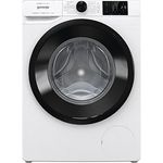 Gorenje WAM 74 SAP Waschmaschine mit Dampffunktion / 7 kg / 1400 U / 16 Programme/AquaStop/Inverter PowerDrive Motor/Edelstahltrommel/Kindersicherung/EEK A/weiß