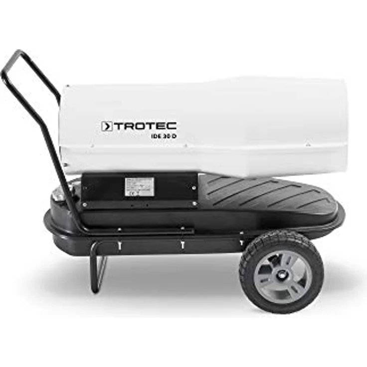 TROTEC Direkt-Ölheizgebläse IDE 30 D 30 kW (25.800 kcal) 850 m³/h Thermostat max. 2,4 Liter Öl pro Stunde Ölheizer Heizkanone – Bild 4