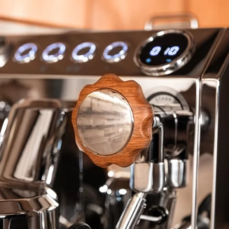 Cecotec Baristeo Classic, Siebträgermaschine mit PID-Steuerung, 15 bar Pumpendruck und 2,5 Liter Wassertank – Bild 10