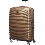 Samsonite Lite-Shock - Spinner M Koffer, 69 cm, 73 L, Braun (Sand)