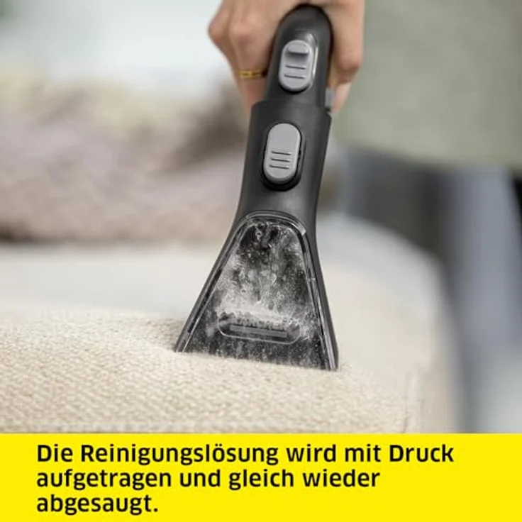 KÄRCHER Wasch-Sauger »SE 4 Plus«, 1000 W, Schlittendesign, Aktionsradius 8m, Frisch-/Schmutzwassertank 4 l - Preisvergleich – Bild 3